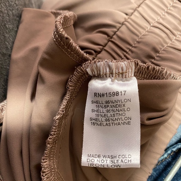 AS Revival Women's Wide Leg Pants - Tan - Picture 4 of 13